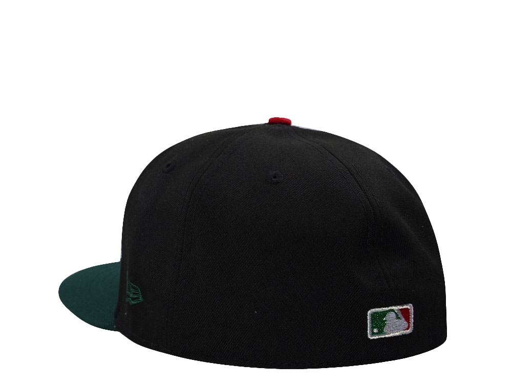New Era Los Angeles Dodgers Viva Eagle Black Two Tone Edition 59Fifty Fitted Gorra