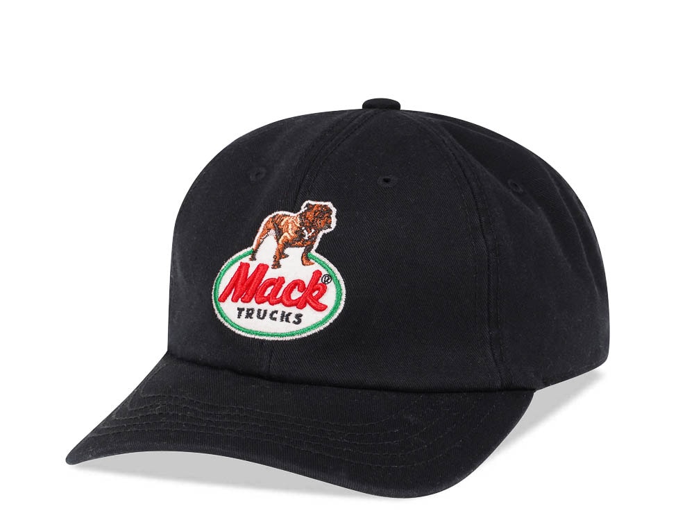 American Needle Mack Trucks Black Vintage Casual Strapback Gorra