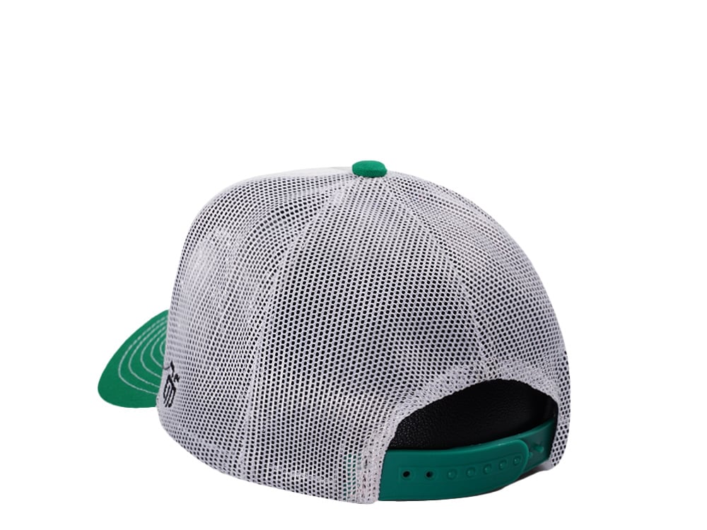 Parallel Union Tennis Patch White Edition Trucker Snapback Gorra