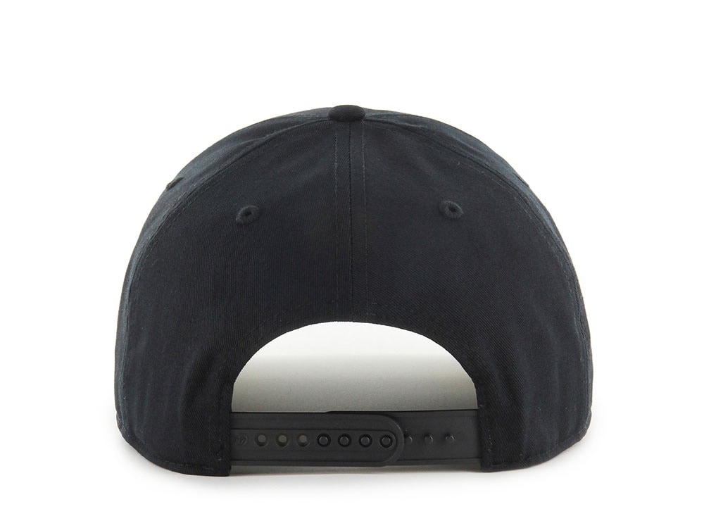 47Brand Jacksonville Jaguars Black Classic Edition Hitch Snapback Gorra