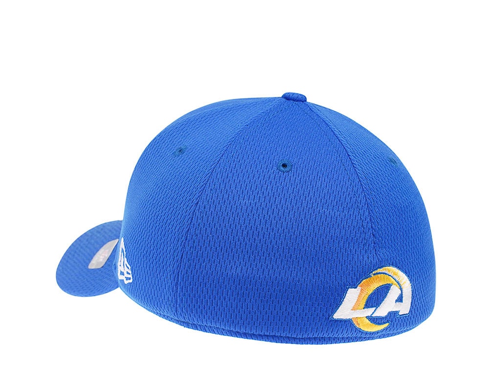New Era Los Angeles Rams Coach NFL Sideline 2022 39Thirty Stretch Gorra