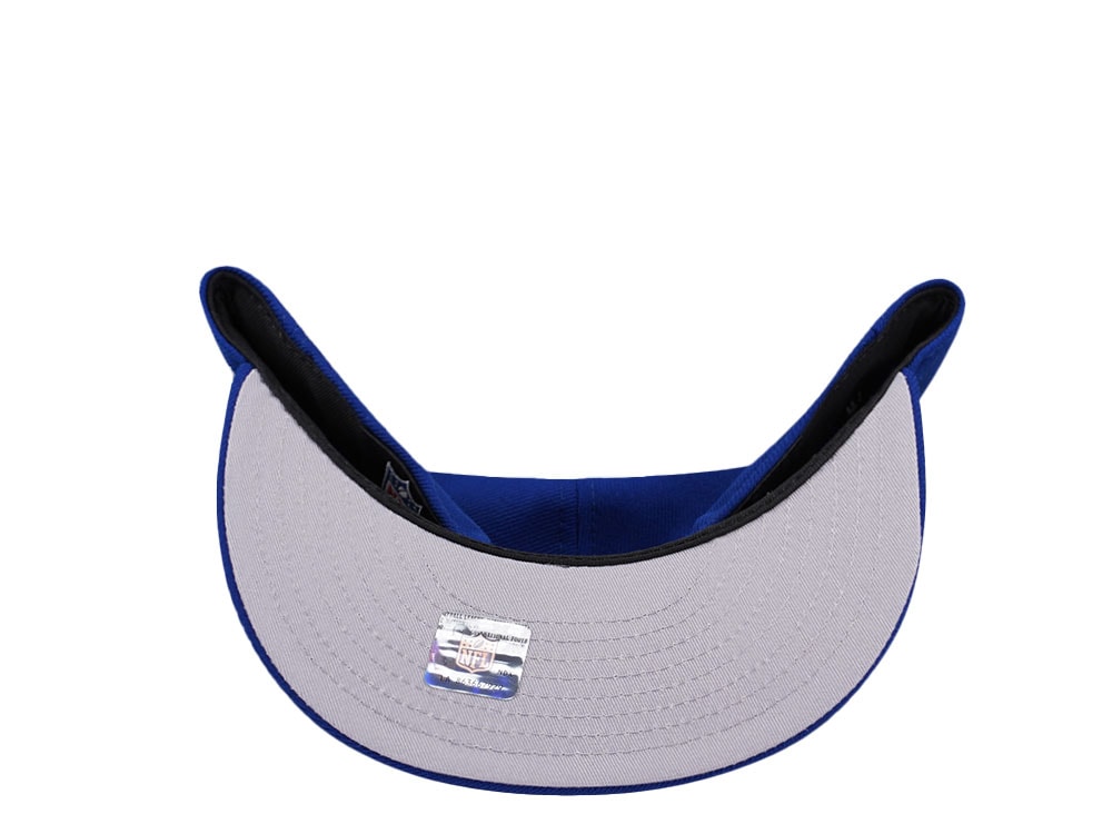 New Era Buffalo Bills Royal Script Edition 59Fifty Fitted Gorra