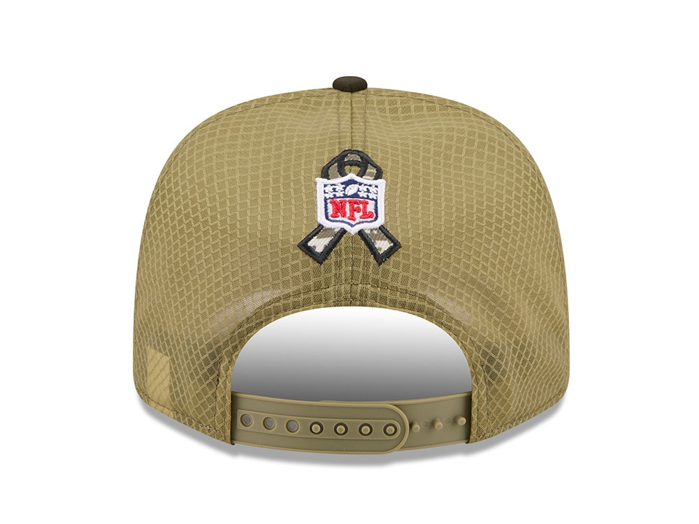 New Era New York Giants Salute To Service 2025 9Seventy Snapback Gorra