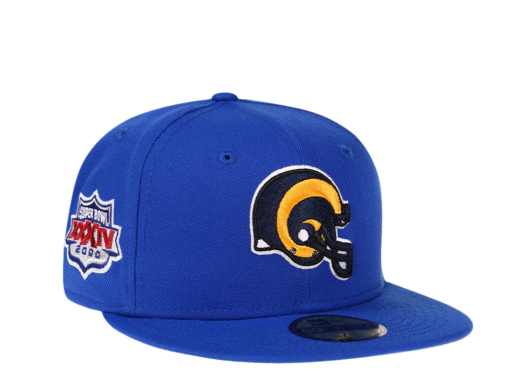 New Era Los Angeles Rams Super Bowl XXXIV Classic Edition 59Fifty Fitted Gorra