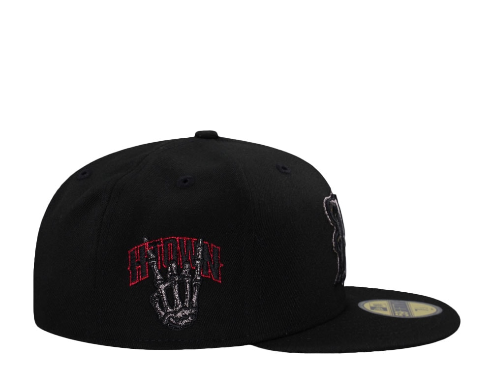 New Era Houston Texans H Town Black Prime Edition 59Fifty Fitted Gorra