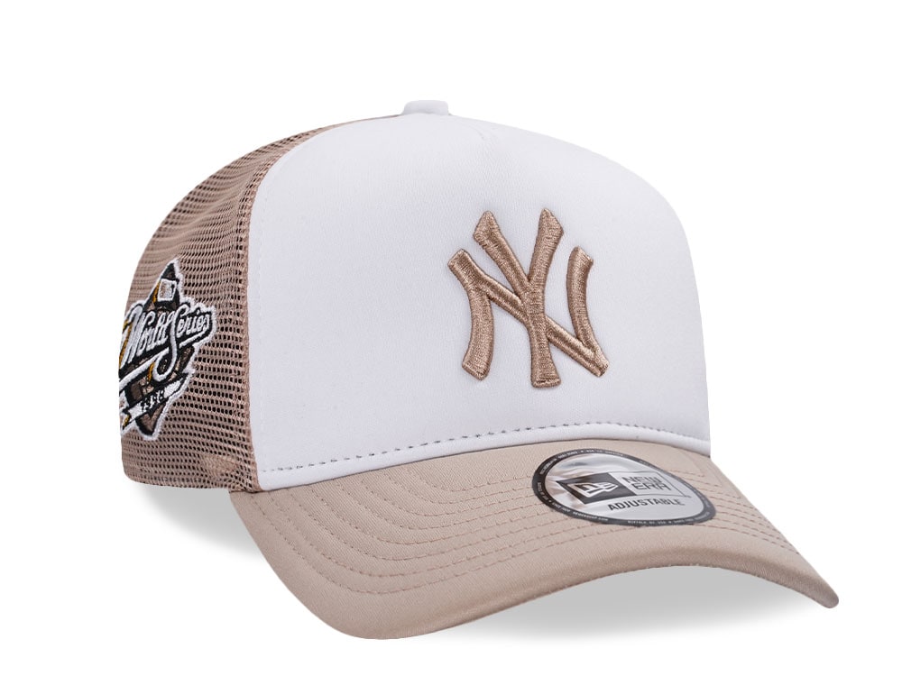 New Era New York Yankees World Series 1998 Foam Trucker A Frame Snapback Gorra