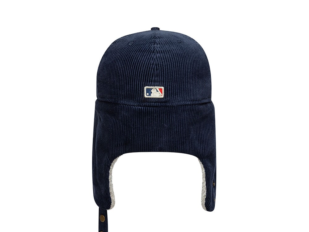 New Era New York Yankees Corduroy Navy Prime Dogear Edition 59Fifty Dogear Fitted Gorra