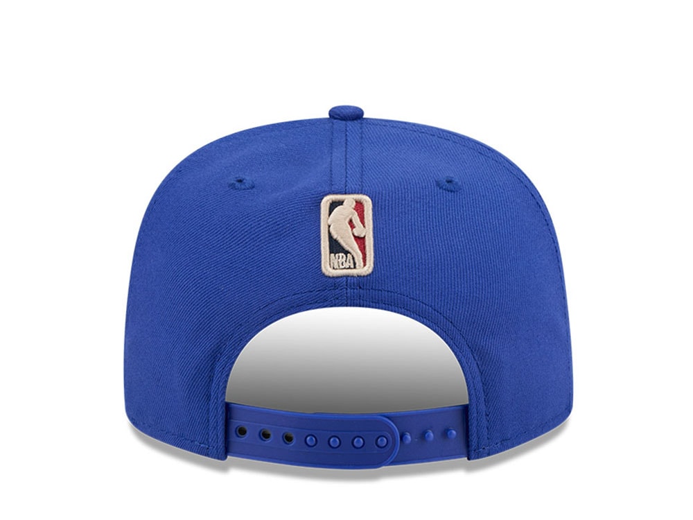 New Era Dallas Mavericks 40th Anniversary HWC Edition 9Fifty A Frame Snapback Gorra