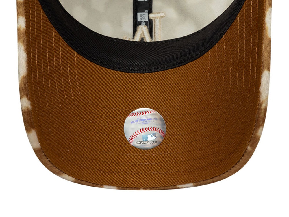 New Era Los Angeles Dodgers Animal Print 9Twenty Strapback Gorra