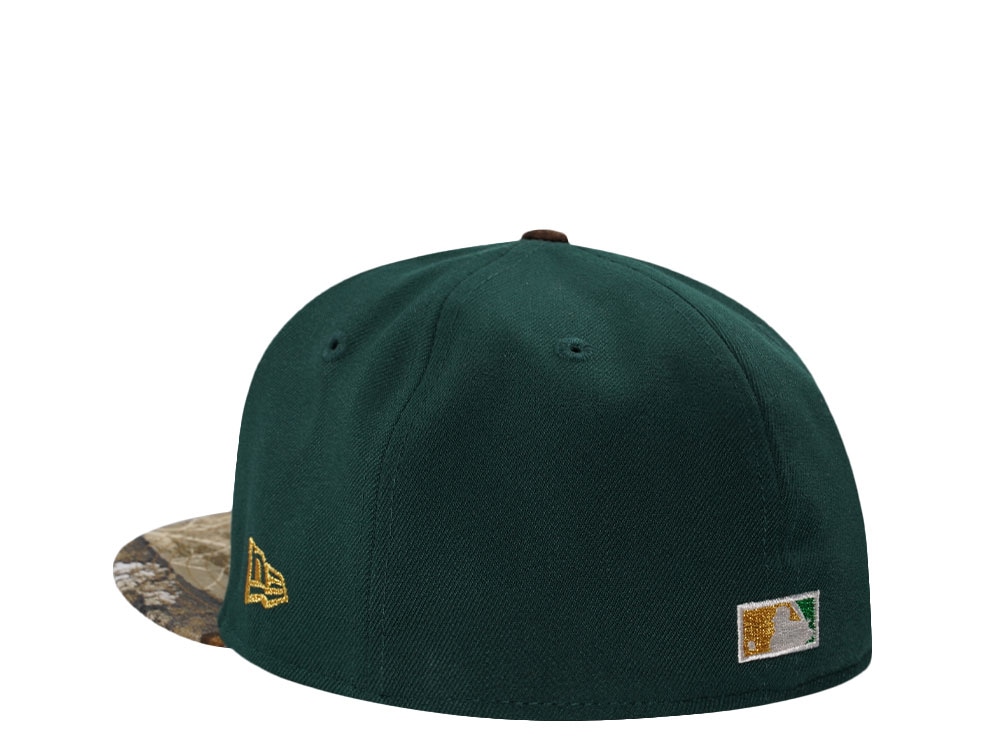 New Era New York Yankees Bronx Bombers Dark Green Two Tone Edition 59Fifty Fitted Gorra