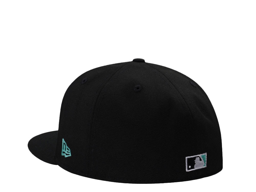 New Era Atlanta Braves World Series 1995 Mint Black Prime Edition 59Fifty Fitted Gorra