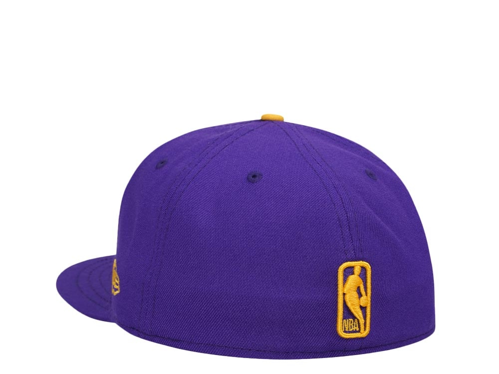 New Era Utah Jazz Purple Prime Edition 59Fifty Fitted Gorra