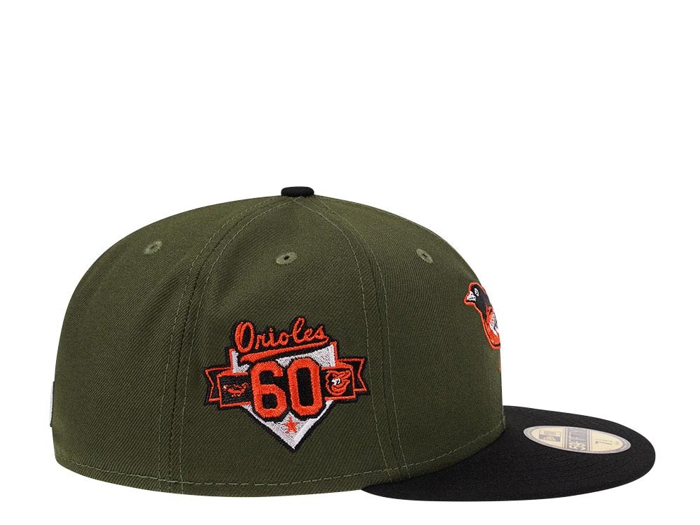 New Era Baltimore Orioles Woodgreen Edition 59Fifty Fitted Gorra