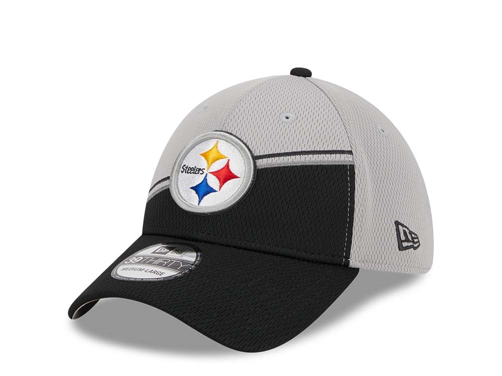 New Era Pittsburgh Steelers NFL Sideline 2023 39Thirty Stretch Gorra
