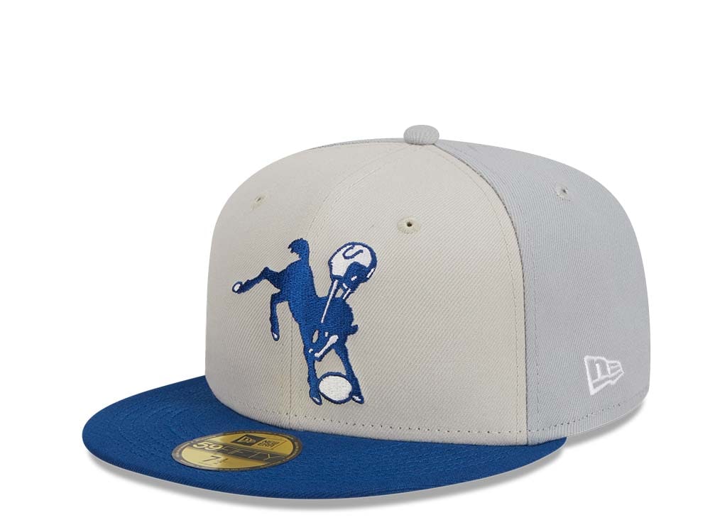 New Era Indianapolis Colts NFL Sideline 2023 59Fifty Fitted Gorra