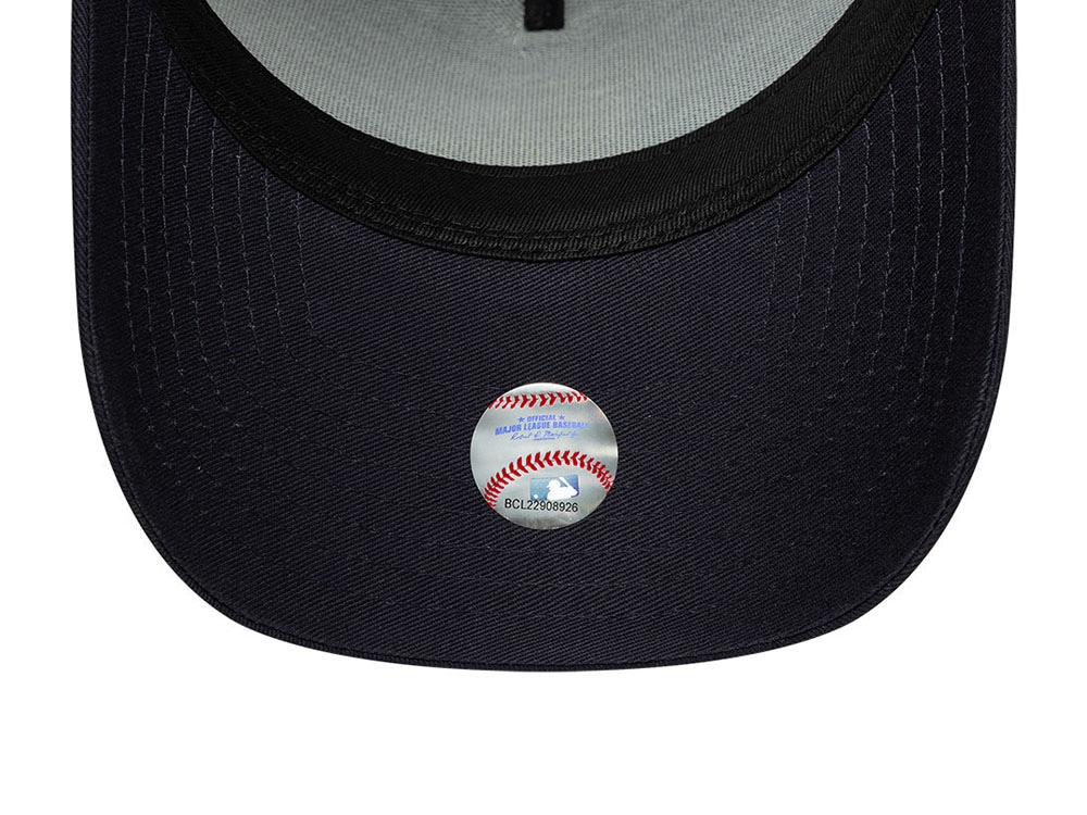 New Era Los Angeles Dodgers Metallic Outline Navy Prime Edition 9Forty A Frame Snapback Gorra
