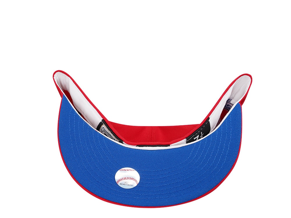 New Era Toronto Blue Jays 25th Anniversary Red Blue Edition 59Fifty Fitted Gorra