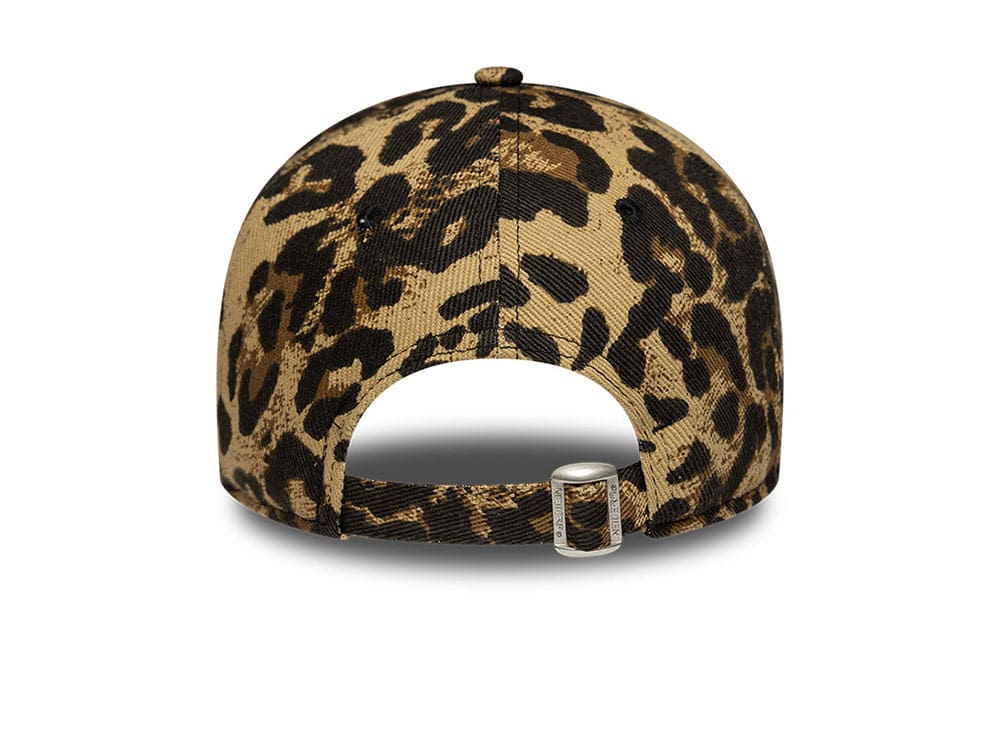 New Era New York Yankees Leopard Print Womens 9Twenty Strapback Gorra