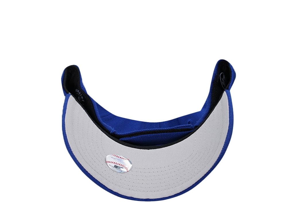 47Brand Los Angeles Dodgers Blue MVP Kids Strapback Gorra