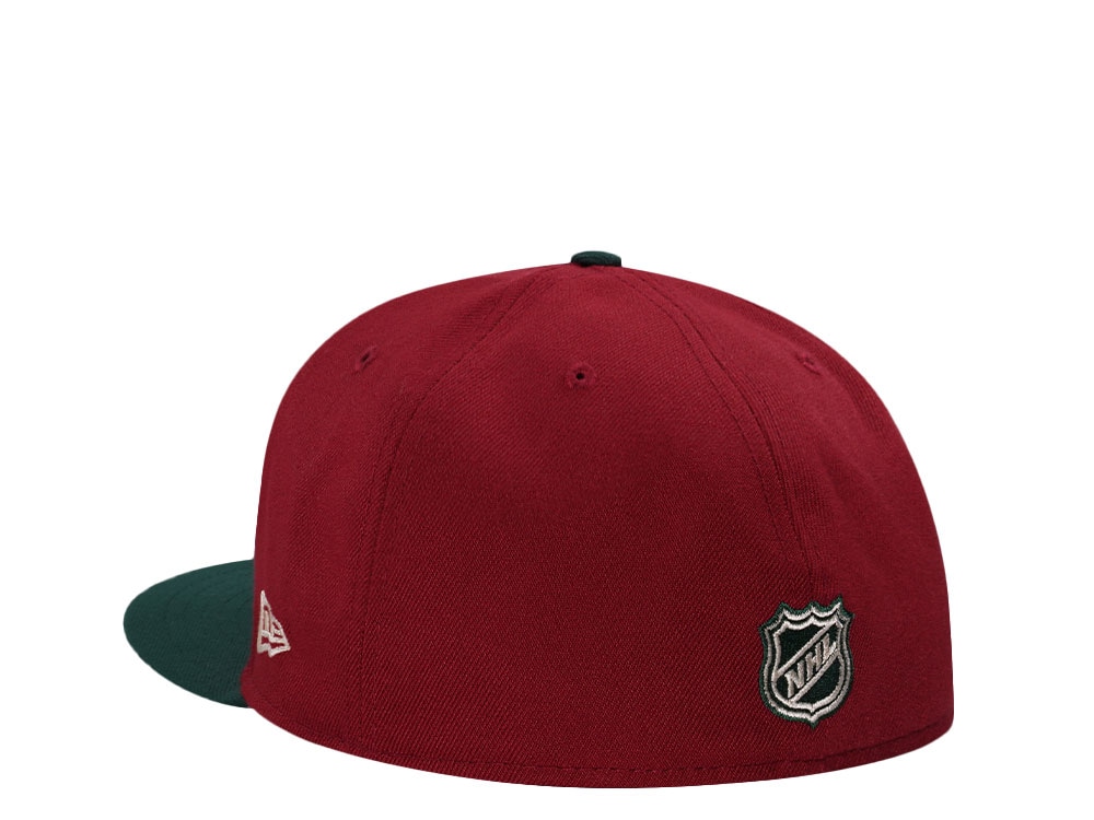 New Era Minnesota Wild All Star Game 2014 Two Tone Prime Edition 59Fifty Fitted Gorra