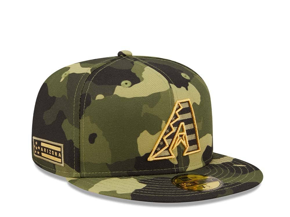 New Era Arizona Diamondbacks Armed Forces Day 2022 59Fifty Fitted Gorra