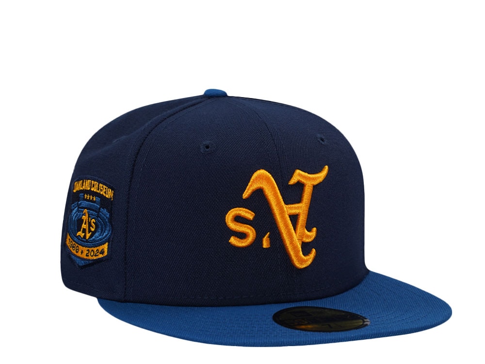 New Era Oakland Athletics Coliseum Color Flip Two Tone Edition 59Fifty Fitted Gorra