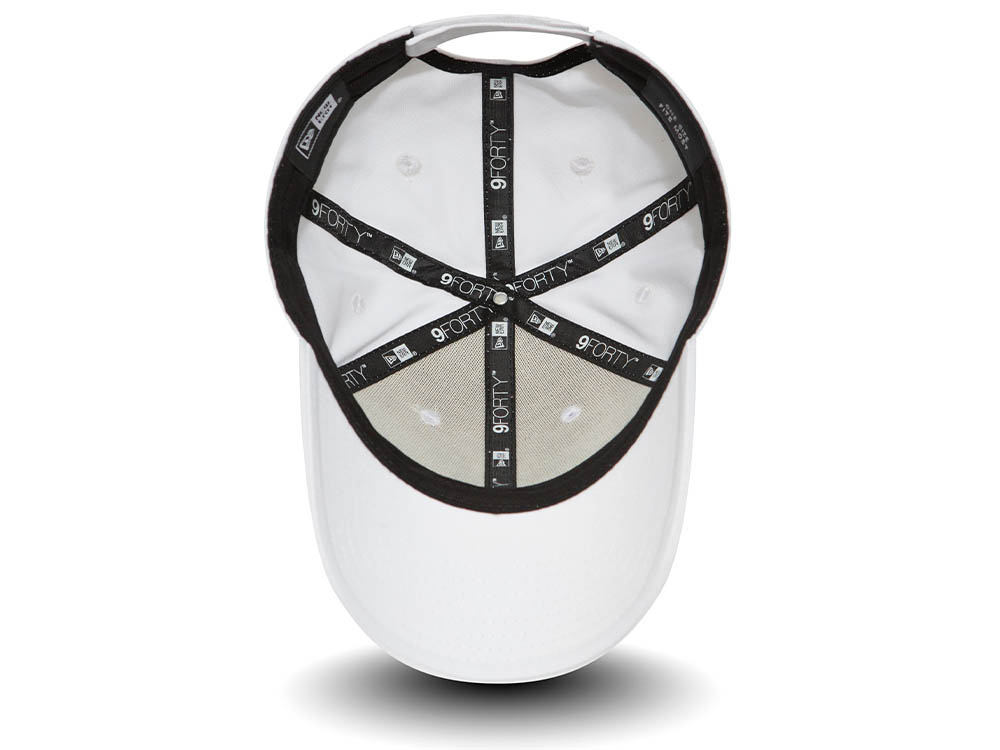New Era Basic White 9Forty Strapback Gorra