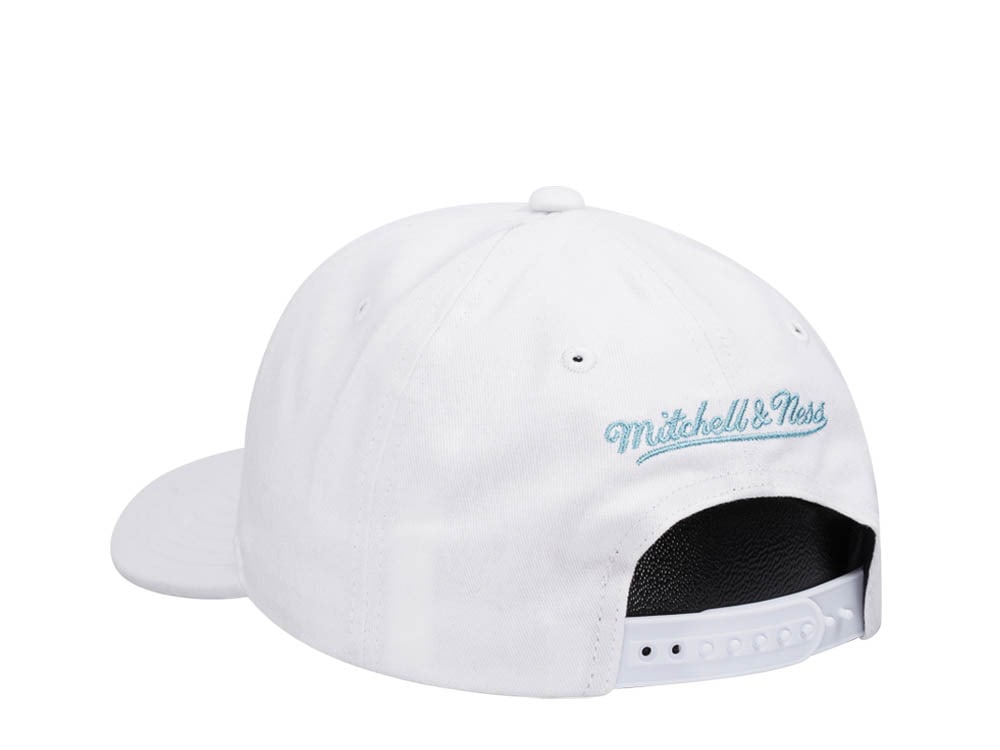 Mitchell & Ness Seattle Kraken All in Pro White Snapback Gorra