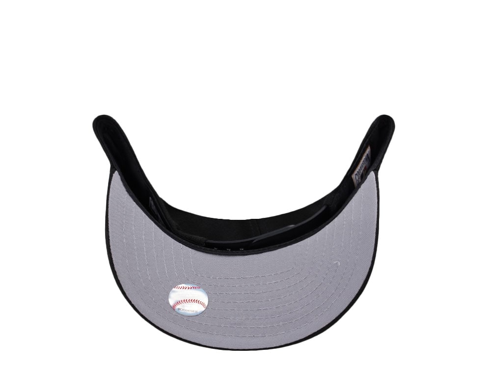 New Era Chicago White Sox Skull Black Prime Edition 9Fifty A Frame Snapback Gorra