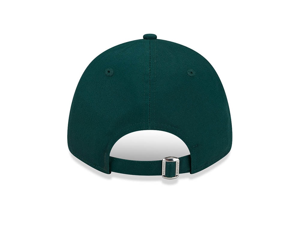 New Era Oakland Athletics Traditions Dark Green 9Forty Strapback Gorra