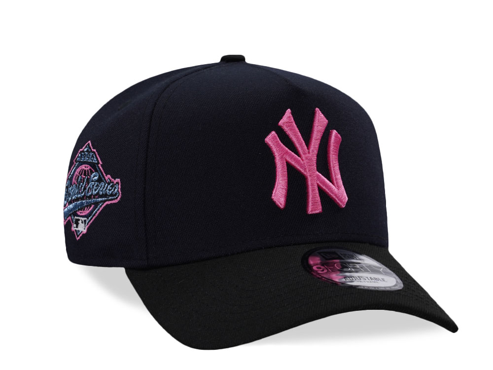 New Era New York Yankees World Series 1996 Navy Two Tone Edition 9Forty A Frame Snapback Gorra