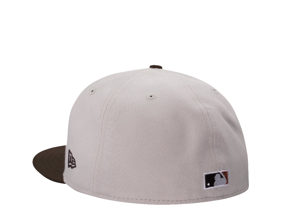 New Era Anaheim Angels 50th Anniversary Stone Two Tone Edition 59Fifty Fitted Gorra