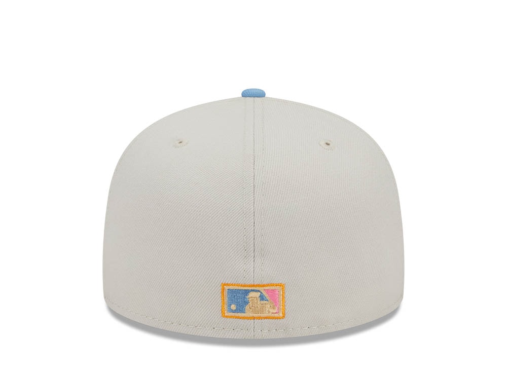 New Era San Francisco Giants Beachfront Stone Two Tone Edition 59Fifty Fitted Gorra