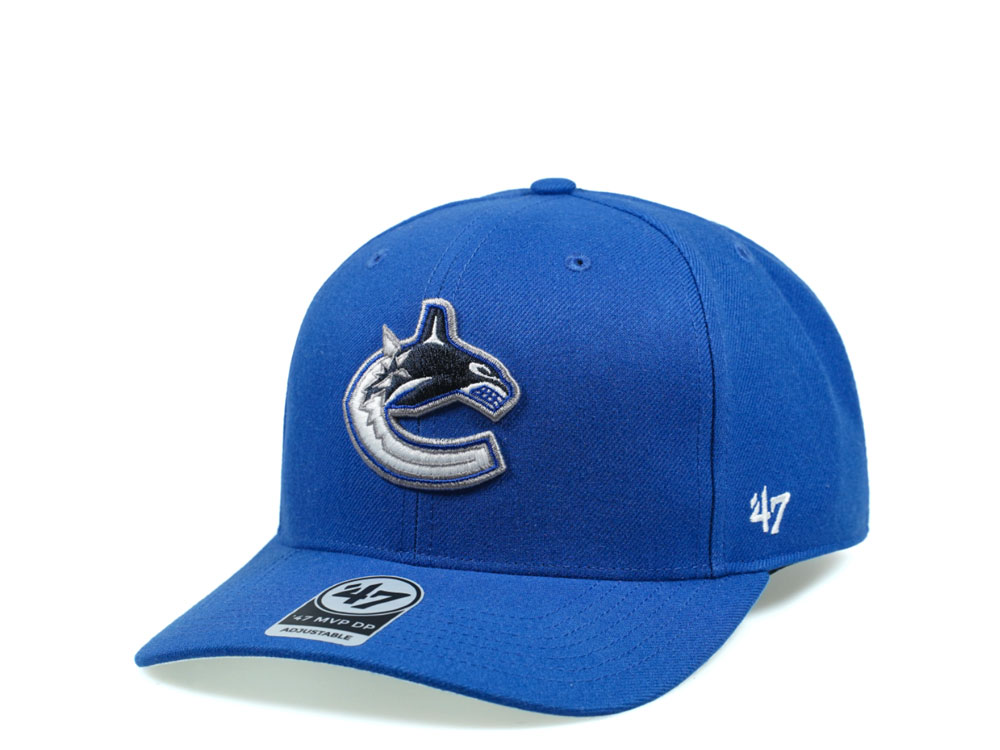 47Brand Vancouver Canucks Cold Zone Classic DP Snapback Gorra