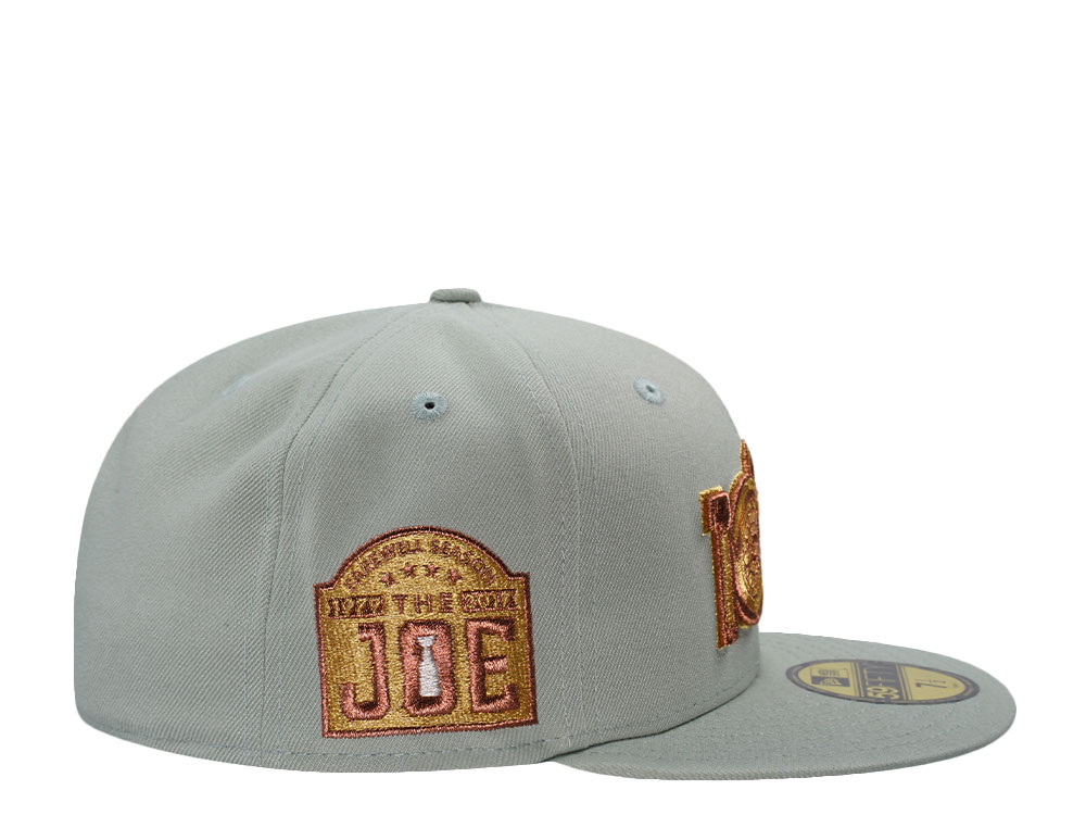 New Era Detroit Red Wings 100th Anniversary The Joe Evergreen Edition 59Fifty Fitted Gorra