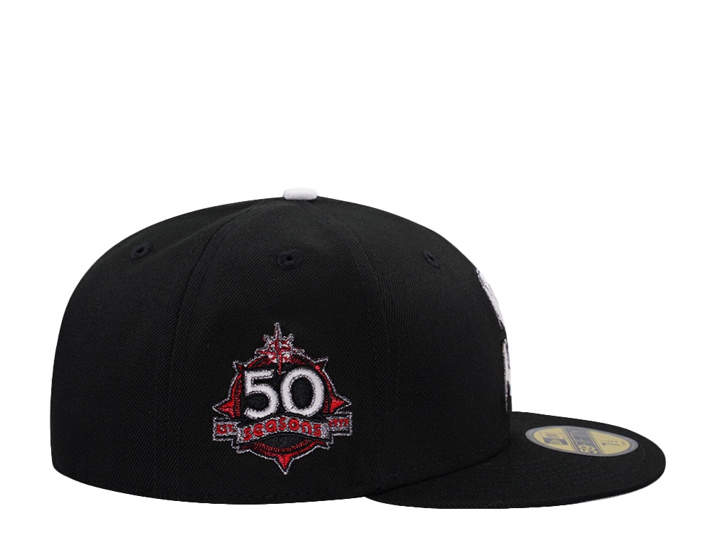 New Era Seattle Mariners 50th Anniversary Horror Edition 59Fifty Fitted Gorra