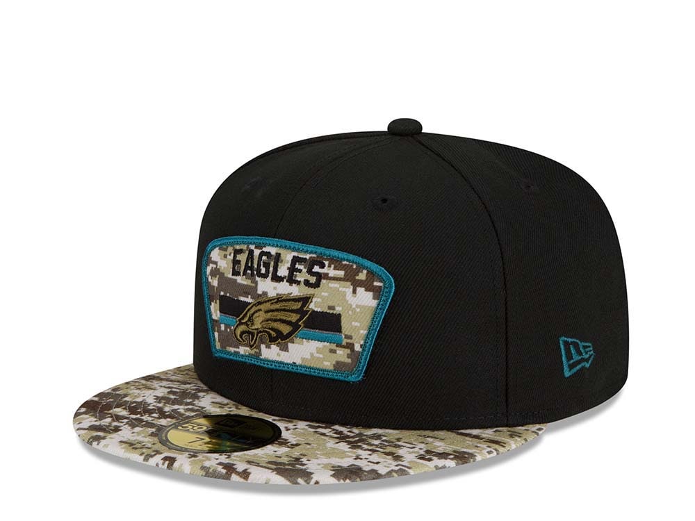 New Era Philadelphia Eagles Salute to Service 21 59Fifty Fitted Gorra