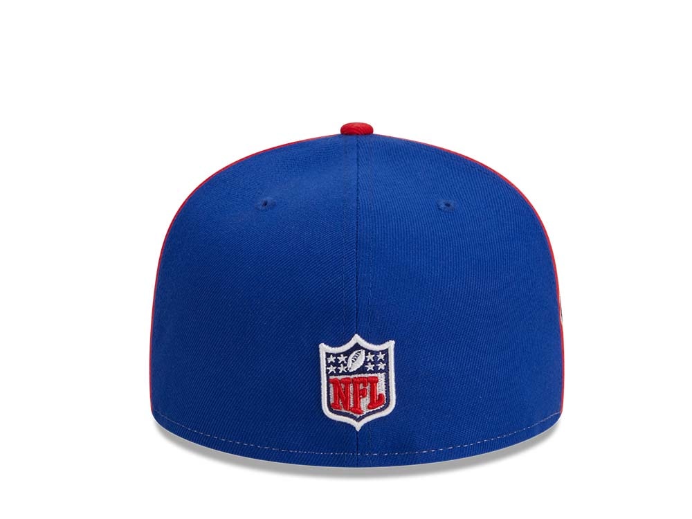 New Era New England Patriots NFL Sideline 2023 59Fifty Fitted Gorra
