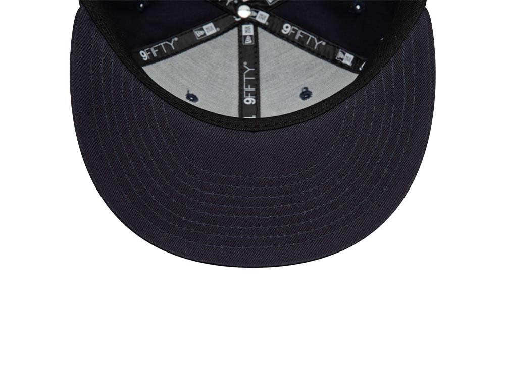 New Era New York Yankees White Outline Navy 9Fifty Snapback Gorra