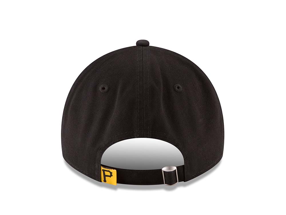 New Era Pittsburgh Pirates Black Core Classic 9Twenty Strapback Gorra