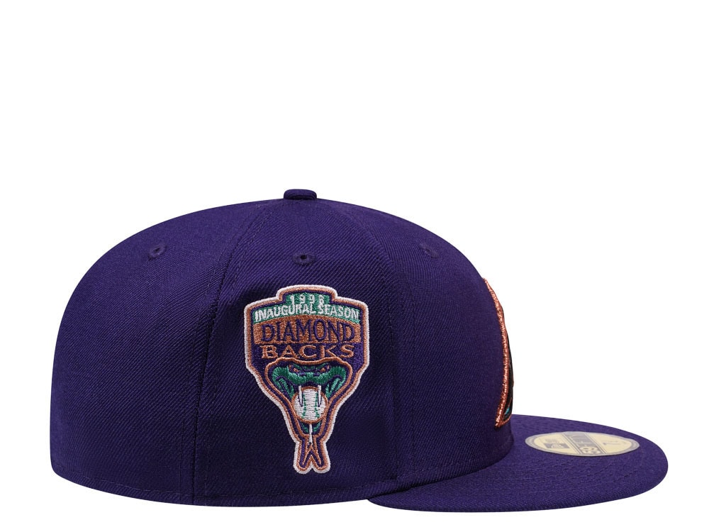 New Era Arizona Diamondbacks Inaugural Season 1998 Throwback Edition 59Fifty Fitted Gorra