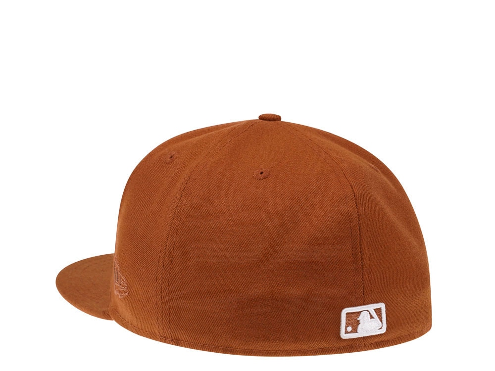 New Era Colorado Rockies 25th Anniversary Bourbon and Suede  Edition 59Fifty Fitted Gorra
