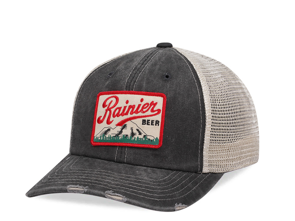 American Needle Rainier Orville Trucker Snapback Gorra