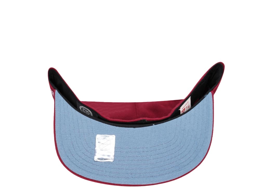 Mitchell & Ness Colorado Avalanche 10 Seasons Edition Dynasty Fitted Gorra