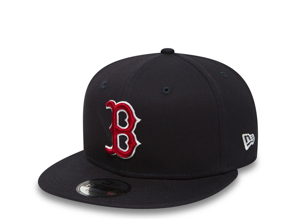 New Era Boston Red Sox Classic Navy 9Fifty Snapback Gorra