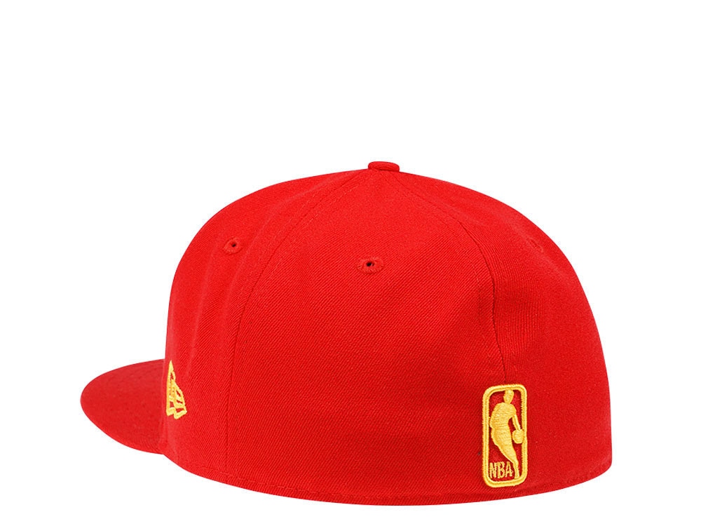 New Era Atlanta Hawks Prime Red Edition 59Fifty Fitted Gorra