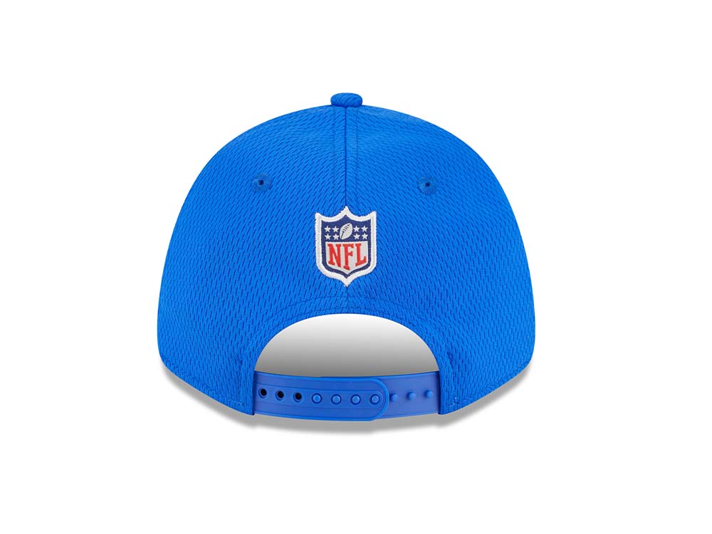 New Era Los Angeles Rams NFL Training Camp 23 9Forty Stretch Snapback Gorra