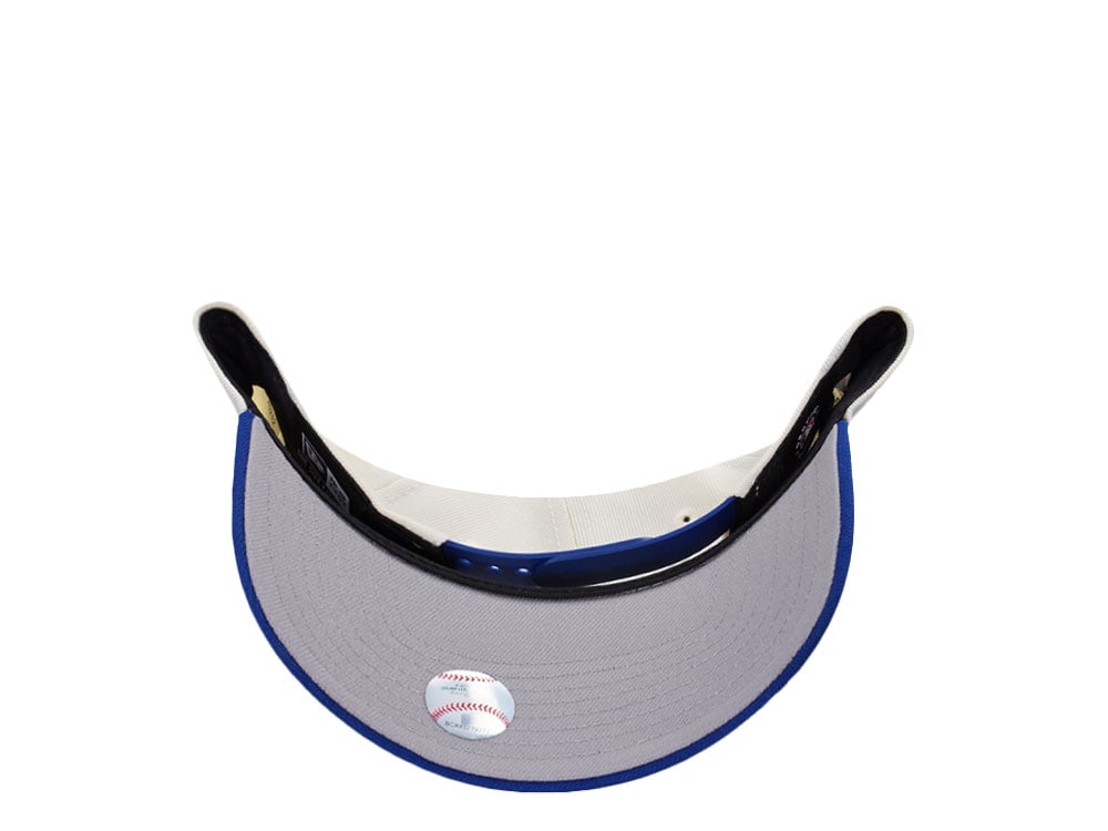 New Era Chicago Cubs Script Chrome Two Tone Edition 9Forty A Frame Snapback Gorra