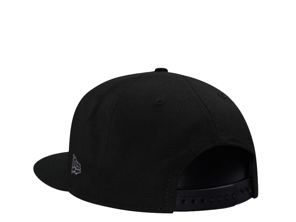 New Era Chicago Bulls Metallic Black Prime Edition 9Fifty Snapback Gorra