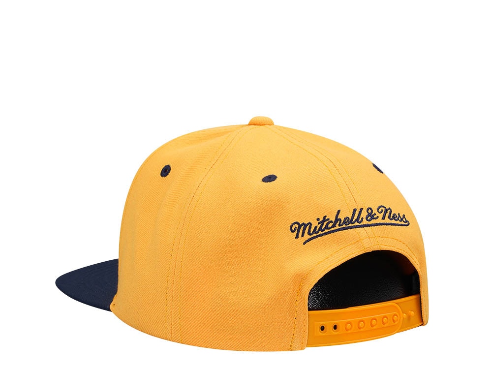 Mitchell & Ness Golden State Warriors Breakthrough Two Tone Snapback Gorra